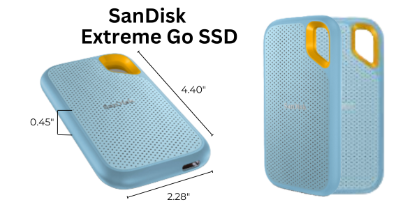 Top 10 Reasons to Choose SanDisk 1TB Extreme Go SSD in 2025