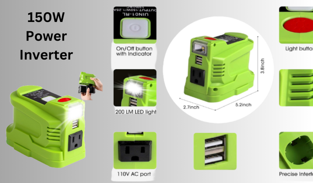 150W Power Inverter
