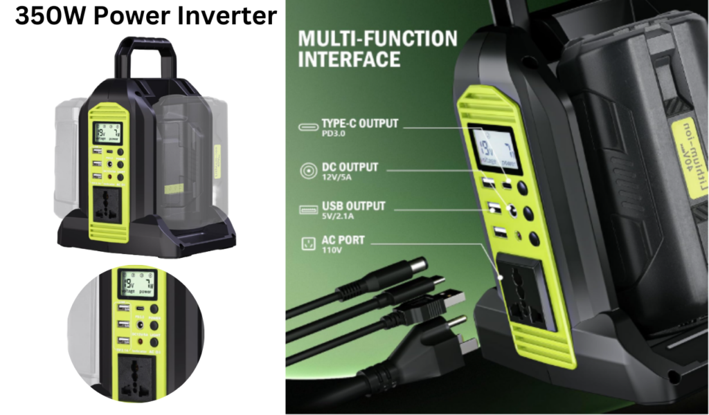 350W Power Inverter
